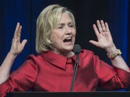 Este año se reveló que la aspirante presidencial había utilizado su cuenta privada para asuntos de interés nacional. AFP / ARCHIVO