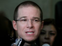 Anaya agradeció las muestras de respaldo que ha recibido por parte de militantes de todo el país. SUN / ARCHIVO