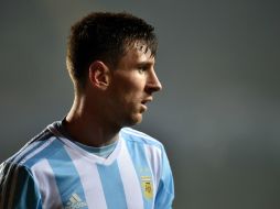 El jugador señala que ellos piensan en su equipo y en lo que están haciendo y quieren seguir ese camino. AFP / Y. Cortez