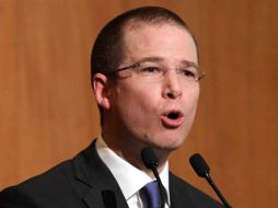 Ricardo Anaya es aspirante a la dirigencia del PAN. NTX / ARCHIVO