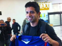 Guilherme Gusmao sería el tercer refuerzo extranjero de la Máquina. TWITTER / @cruz_Azul_FC