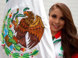 Paola es la número uno del mundo en su disciplina, el racquetbol. MEXSPORT / B. Maldonado