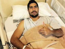 El galeno del Rebaño afirmó que la operación de Pereira fue todo un éxito. TWITTER / @jairpereira16