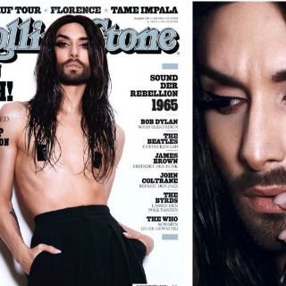 Conchita Wurst hace topless para revista