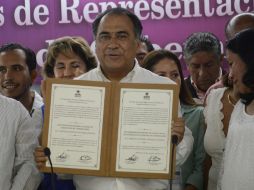 La operación de Astudillo no era delicada, pero sí necesaria para que ocupe el cargo en la gubernatura en las mejores condiciones. SUN / ARCHIVO