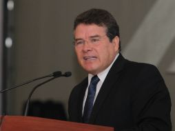 Juan Díaz de la Torre, dirigente del Sindicato Nacional de Trabajadores de la Educación (SNTE). EL INFORMADOR / ARCHIVO