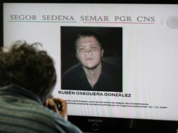 Rubén Oseguera González, 'El Menchito', fue detenido en Zapopan por la Policía Federal. EFE / ARCHIVO