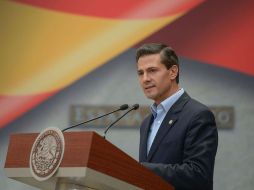 Enrique Peña Nieto señaló que ya se encuentra en Perú para participar en la cumbre. NTX /