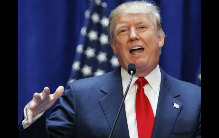 'El señor no tiene humildad, es un animal', dice la conductora sobre el magnate. AP / ARCHIVO