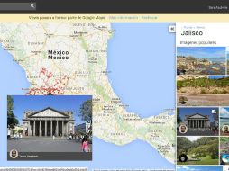Imágenes en 360 grados permiten acceder a sitios donde no llega el tránsito vehicular. ESPECIAL / google.com/maps