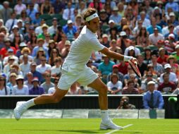 Roger tiene cuatro años sin ganar un grande. AFP / G. Kirk