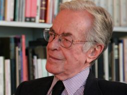 El periodista fallece este jueves en la Ciudad de México a los 87 años debido a un derrame cerebral. NTX / ARCHIVO