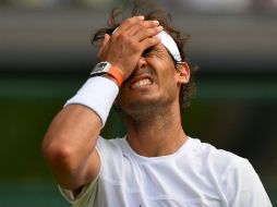 Este año no ha sido el mejor para el tenista mallorquín. AFP / G. Kirk