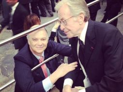 Enrique Krauze redactó varios mensajes sobre el periodista mexicano. TWITTER / @EnriqueKrauze