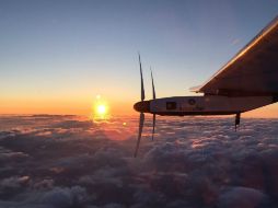 Por ahora es incierto cuándo ocurrirá el aterrizaje pues ello dependerá de varios aspectos. EFE / SOLAR IMPULSE