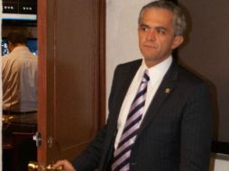 A tres años de la actual administración, Miguel Ángel Mancera solicita la dimisión de algunos de los integrantes para el 15 de julio. NTX / ARCHIVO