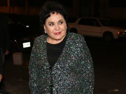 Carmelita conserva un sobre con muestra de cabellos de Zabludovsky que recogió cuando un día su peluquero le estaba cortando el pelo. NTX / ARCHIVO