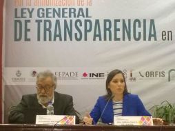 Puente de la Mora asegura que la gira por la Transparencia y la instalación del Consejo representan una gran oportunidad. TWITTER / @INAImexico