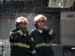Elementos de Protección Civil acudieron al lugar a atender el incidente. EL INFORMADOR / ARCHIVO