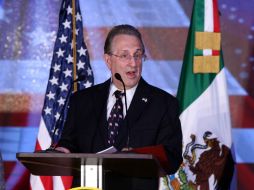 Wayne dice que fue muy afortunado de participar en el fortalecimiento de las relaciones; reconoce en Jacobson a una experta de AL. NTX / J. Arciga