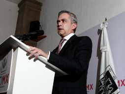 Apoyan la decisión de Miguel Ángel Mancera de revisar las aptitudes y responsabilidades de sus funcionarios. SUN / A. Hernández