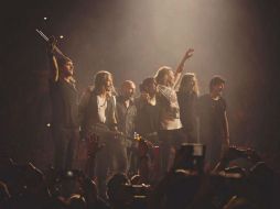 El vocalista del grupo, Fher, ha realizado comentarios sobre Trump en varias de sus presentaciones en este país. TWITTER / @manaoficial