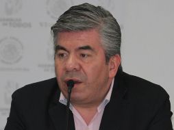 Raúl Flores asegura que los perredistas apoyan acciones positivas para el 'proyecto de izquierda' en México. NTX / ARCHIVO