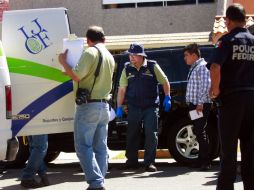 En el lugar se encontraron además los restos de una bolsa de mujer y manchas de sangre. EL INFORMADOR / ARCHIVO