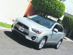 Construcción. Percibimos una camioneta con pocos ruidos interiores y un manejo eficiente en baja velocidad. EL INFORMADOR / M. Castillo