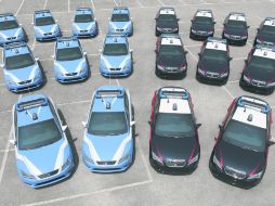 El contrato con el organismo policíaco por tres años significará para Seat 175 millones de euros en facturación. ESPECIAL / Seat