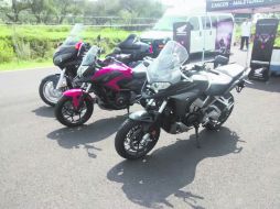 Completa. La presentación de las motocicletas incluyó una prueba de manejo donde se comprobaron sus capacidades. EL INFORMADOR / J. Pérez