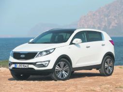 Kia Sportage es una SUV compacta para cinco pasajeros, rival directa de Hyundai ix35 y Mazda CX-5. ESPECIAL / Kia Motors
