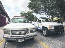 Apoyo. La Semadet no tiene un mecanismo de revisión de los vehículos oficiales EL INFORMADOR / R. Tamayo