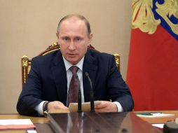 Putin afirma que los dos países ''son capaces de encontrar soluciones para los problemas internacionales más complicados''. AFP / A. Nikolsky