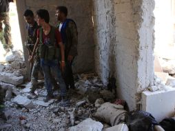 Centran especial atención a situación de Siria por graves violaciones a los derechos humanos. AFP / G. Oufalian