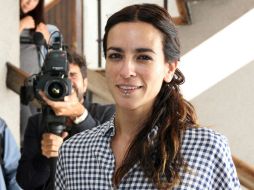 La española promociona su primer sencillo titulado 'Respira'. NTX / ARCHIVO