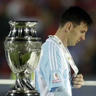 Chile se lleva 'su' Copa América