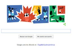 El la imagen aparece al centro la característica hoja de maple del país norteamericano. ESPECIAL / google.com