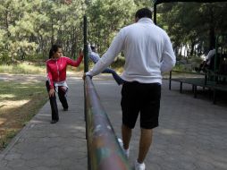 La OMS recomienda hacer aproximadamente dos horas de actividad moderada a la semana. EL INFORMADOR / ARCHIVO