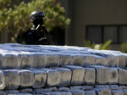 Los cuatro detenidos, la droga y el vehículo fueron puestos a disposición del Ministerio Público Federal. NTX / ARCHIVO