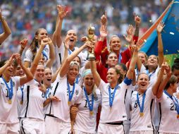 Canadá 2015 finalizó con la revancha estadounidense sobre el cuadro nipón, en un mundial lleno de sorpresas. AFP / R. Martinez