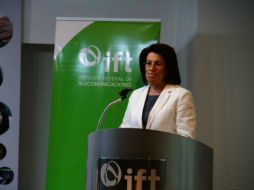 Lorena Martínez, titular de la Procuraduría Federal del Consumidor. TWITTER / @ift_mx
