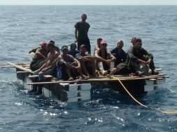 Los cubanos se aventuraron a alta mar para llegar a las costas yucatecas, y después llegar a Estados Unidos. EFE / ARCHIVO