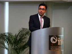 Gabriel Contreras, presidente del IFT. TWITTER / @ift_mx