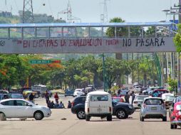 Las agresiones se registraron cuando los maestros se presentaron a cumplir con la evaluación docente. EFE / ARCHIVO