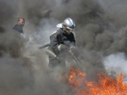 Hasta este momento Protección Civil, Bomberos y la Policía Federal atienden el incidente. AP / ARCHIVO