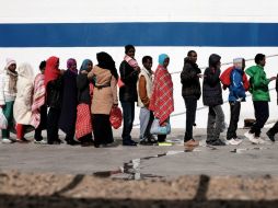 Tras el estallido del conflicto en Siria, aproximadamente 30 mil refugiados han conseguido llegar a Grecia este año. AFP / ARCHIVO