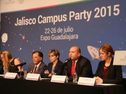 Funcionarios ven al evento como oportunidad para impulsar la innovación. TWITTER / @Campuspartymx