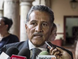 El vicecoordinador del PRI, Arturo Zamora aseguró que no será una reunión informativa, sino de demandas. EL INFORMADOR / ARCHIVO