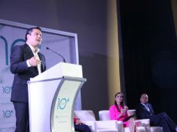 Sandoval Díaz reconoce los esfuerzos y acciones encaminadas para crear la Ley de Transparencia. TWITTER / @iteijalisco